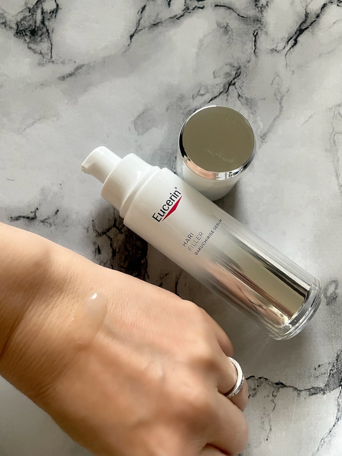 ユーセリン ハリフィラー バクチライズセラム<美容液>/Eucerin/美容液を使ったクチコミ(2枚目)