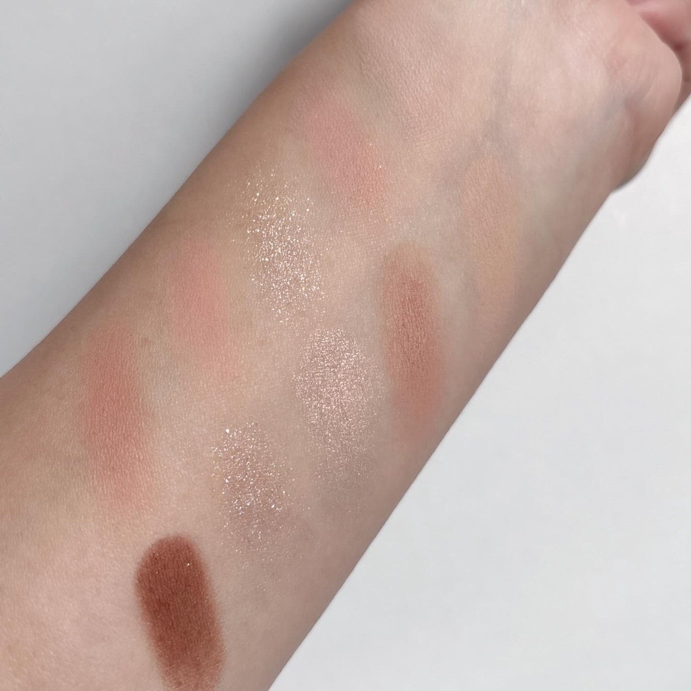 ライトオンアイズシャドウパレット/ルミル/アイシャドウパレットを使ったクチコミ(3枚目)