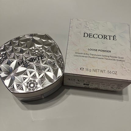 ルース パウダー/DECORTÉ/ルースパウダーを使ったクチコミ(5枚目)
