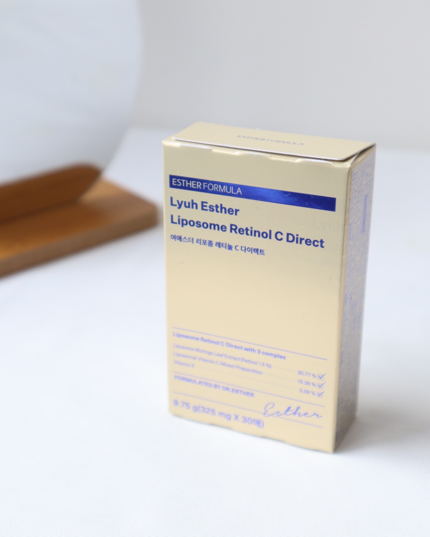 ヨエスターリポソームレチノールCダイレクトフィルム/ESTHER FORMULA/美容サプリメントを使ったクチコミ（3枚目）