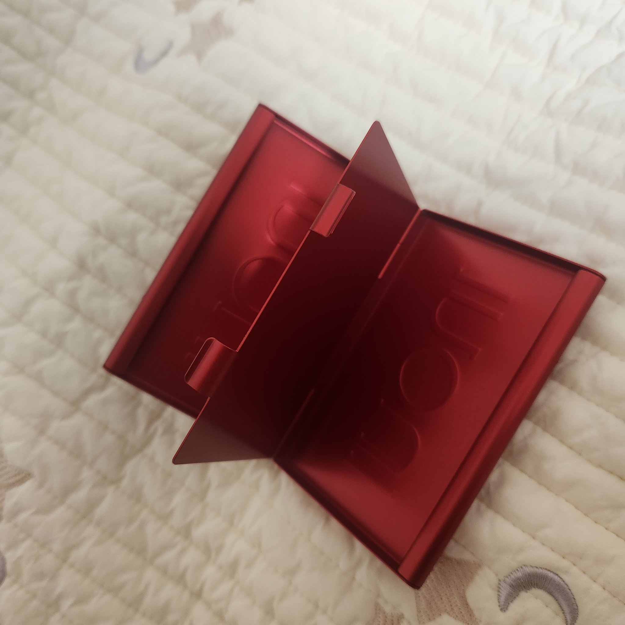 インウイ チーク 01 ナチュラルピンク（レフィル）/INOUI/パウダーチークを使ったクチコミ（2枚目）