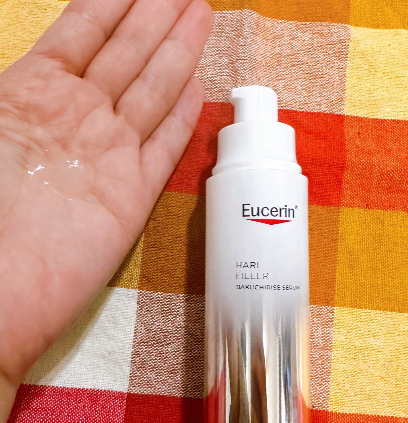 memeフォロバ100 on LIPS 「ユーセリンハリフィラーバクチライズセラムを使用してました✨....」(4枚目)