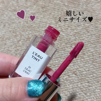 ローティント/BBIA/リップティントを使ったクチコミ(3枚目)