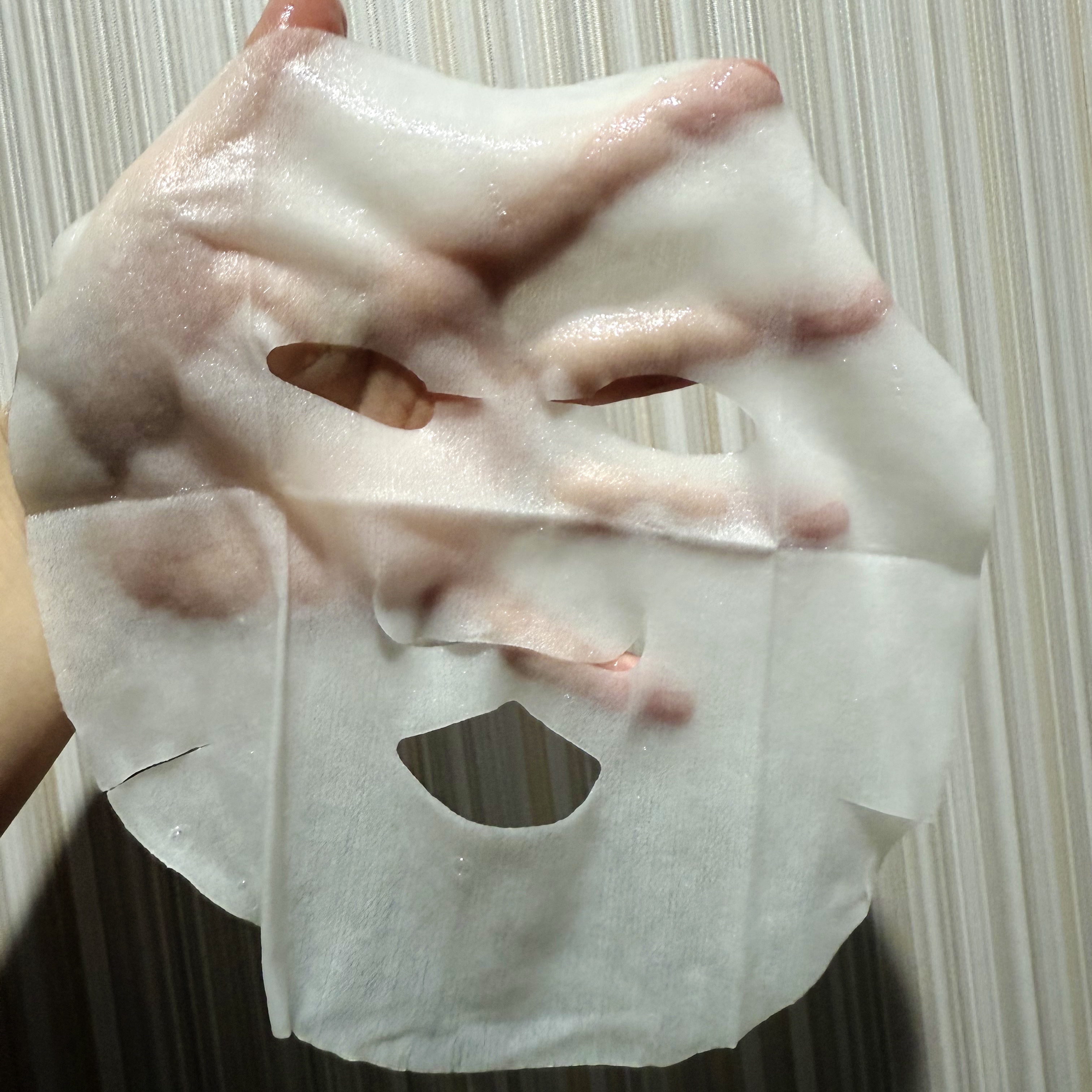 ルルルンプレシャス GREEN（Glow Up）/ルルルン/シートマスク・パックを使ったクチコミ（3枚目）