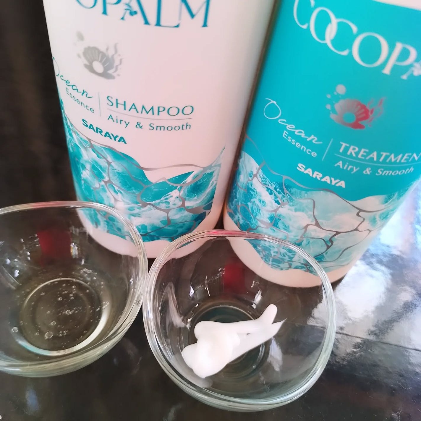 ココパーム オーシャンエッセンスシャンプー/トリートメント/Cocopalm(ココパーム)/市販シャンプーを使ったクチコミ(7枚目)