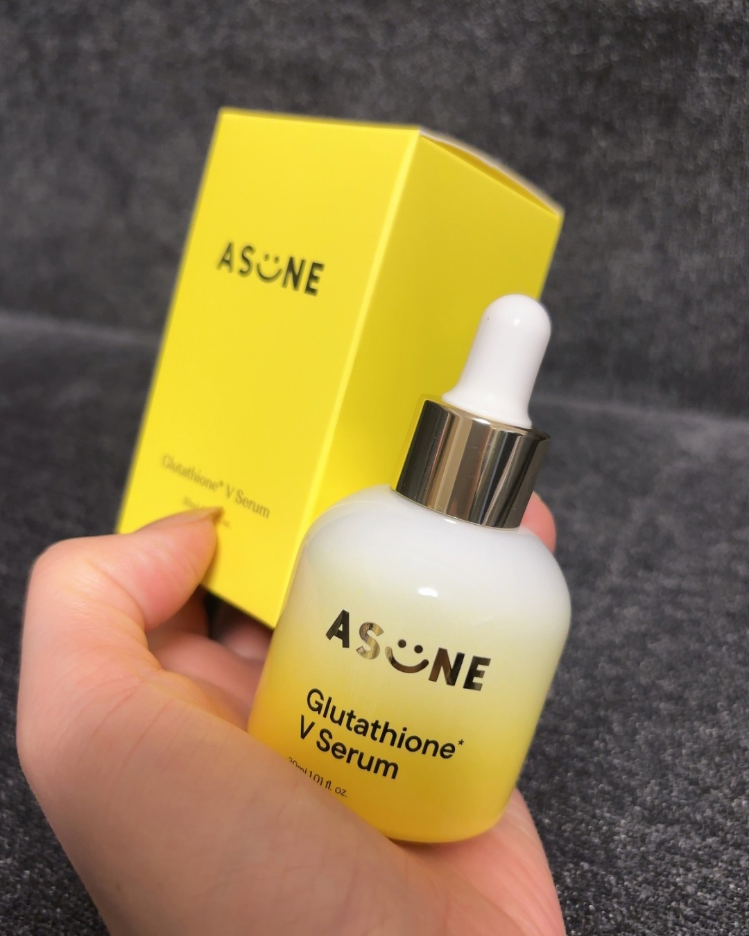グルタチオン*¹Vセラム/ASUNE /美容液を使ったクチコミ（1枚目）