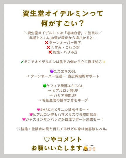 オイデルミン エッセンスローション 本体145ml/SHISEIDO/化粧水の画像