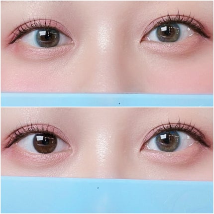 ガールクラッシュ 1day/スウィート/ワンデー(1DAY)カラコンを使ったクチコミ(2枚目)