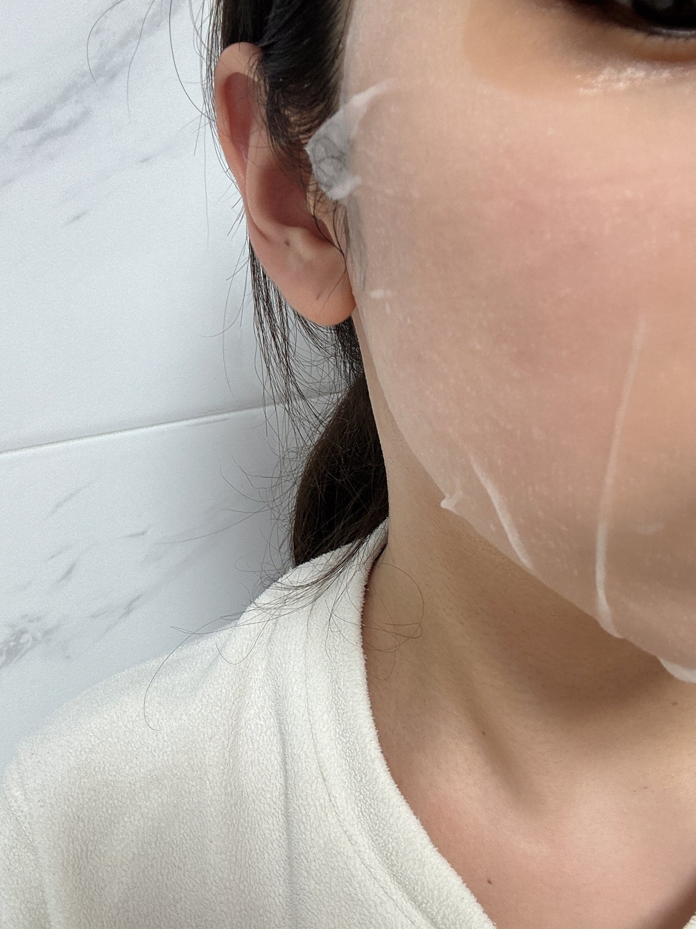 ドクダミシートマスクデイリーピック/Abib /シートマスク・パックを使ったクチコミ(3枚目)