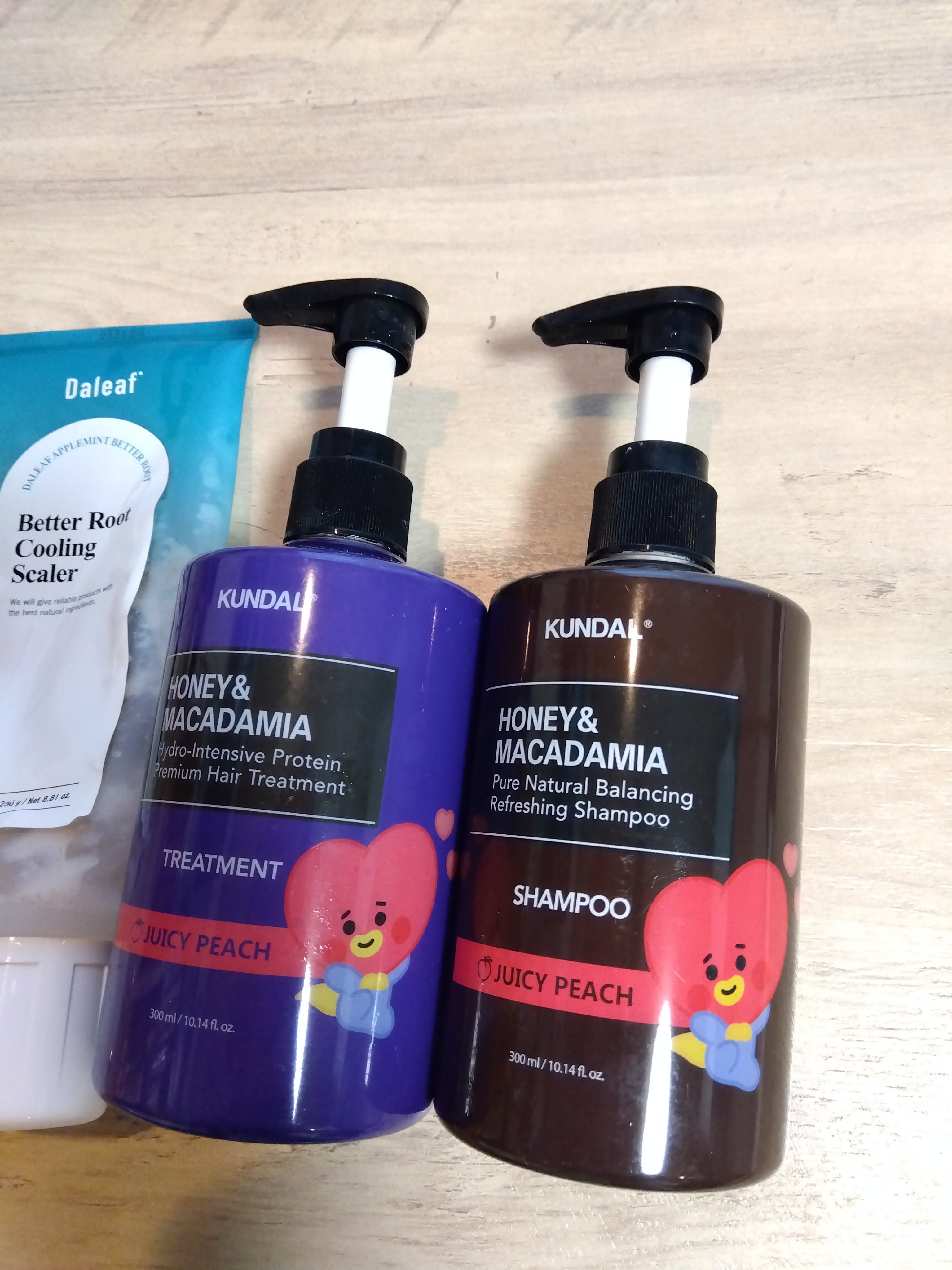 ベタールートクーリングスケーラー/Daleaf/頭皮クレンジングを使ったクチコミ（2枚目）