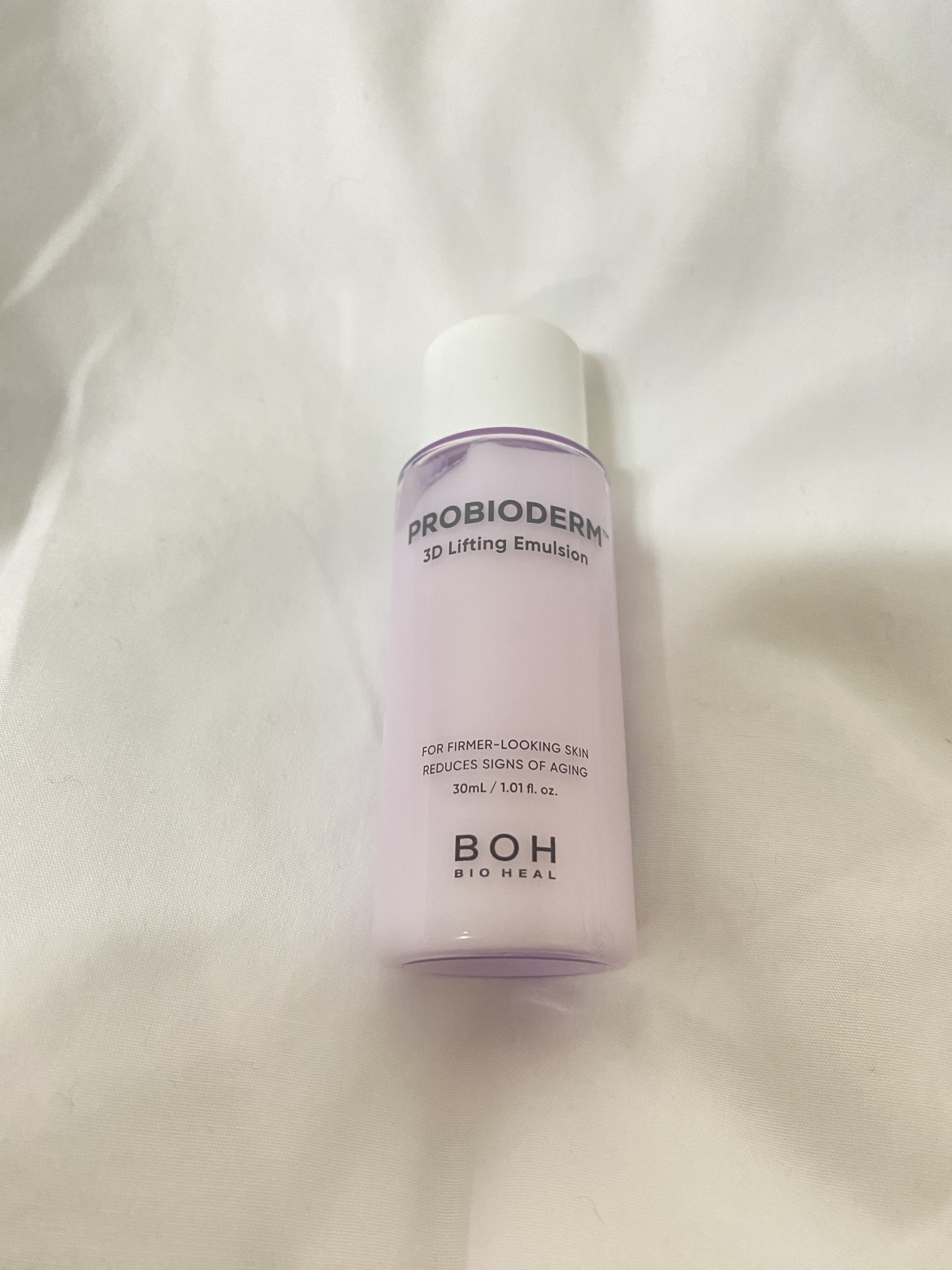 プロバイオダーム 3Dリフティングエマルジョン/BIOHEAL BOH/乳液を使ったクチコミ（1枚目）