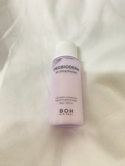 プロバイオダーム 3Dリフティングエマルジョン/BIOHEAL BOH/乳液を使ったクチコミ(1枚目)