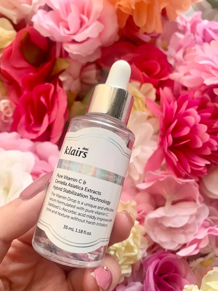 フレッシュリージュースドビタミンドロップ(35ml)/Klairs/美容液を使ったクチコミ(2枚目)