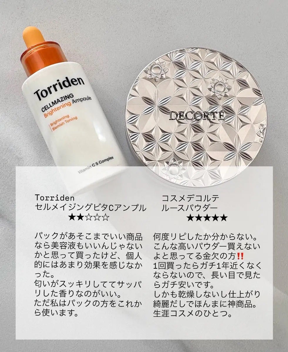 ルース パウダー/DECORTÉ/ルースパウダーを使ったクチコミ(1枚目)