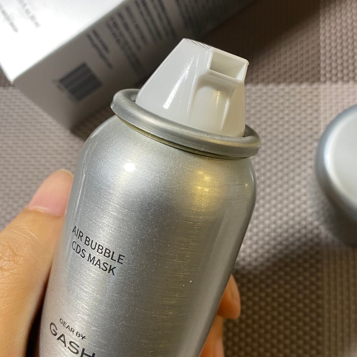 エアバブルCDSマスクU V-アクアボム/GASH/洗い流すパック・マスクを使ったクチコミ(2枚目)