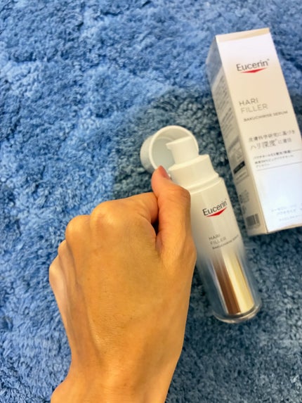 ユーセリン ハリフィラー バクチライズセラム<美容液>/Eucerin/美容液を使ったクチコミ(3枚目)