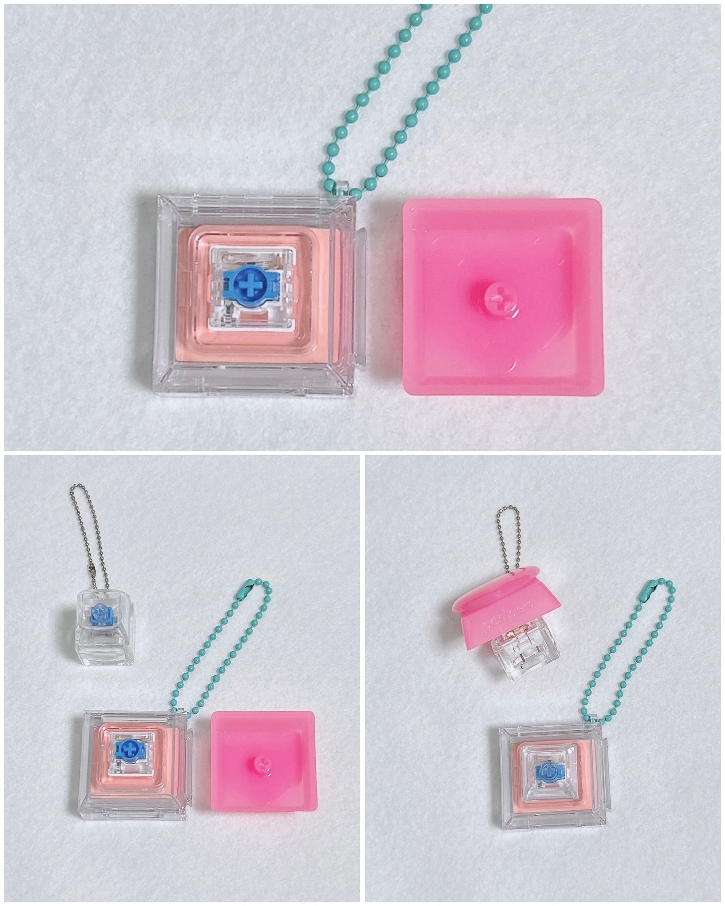 ペリペラ トック ブラッシュ キーキャップ/PERIPERA/パウダーチークを使ったクチコミ（3枚目）