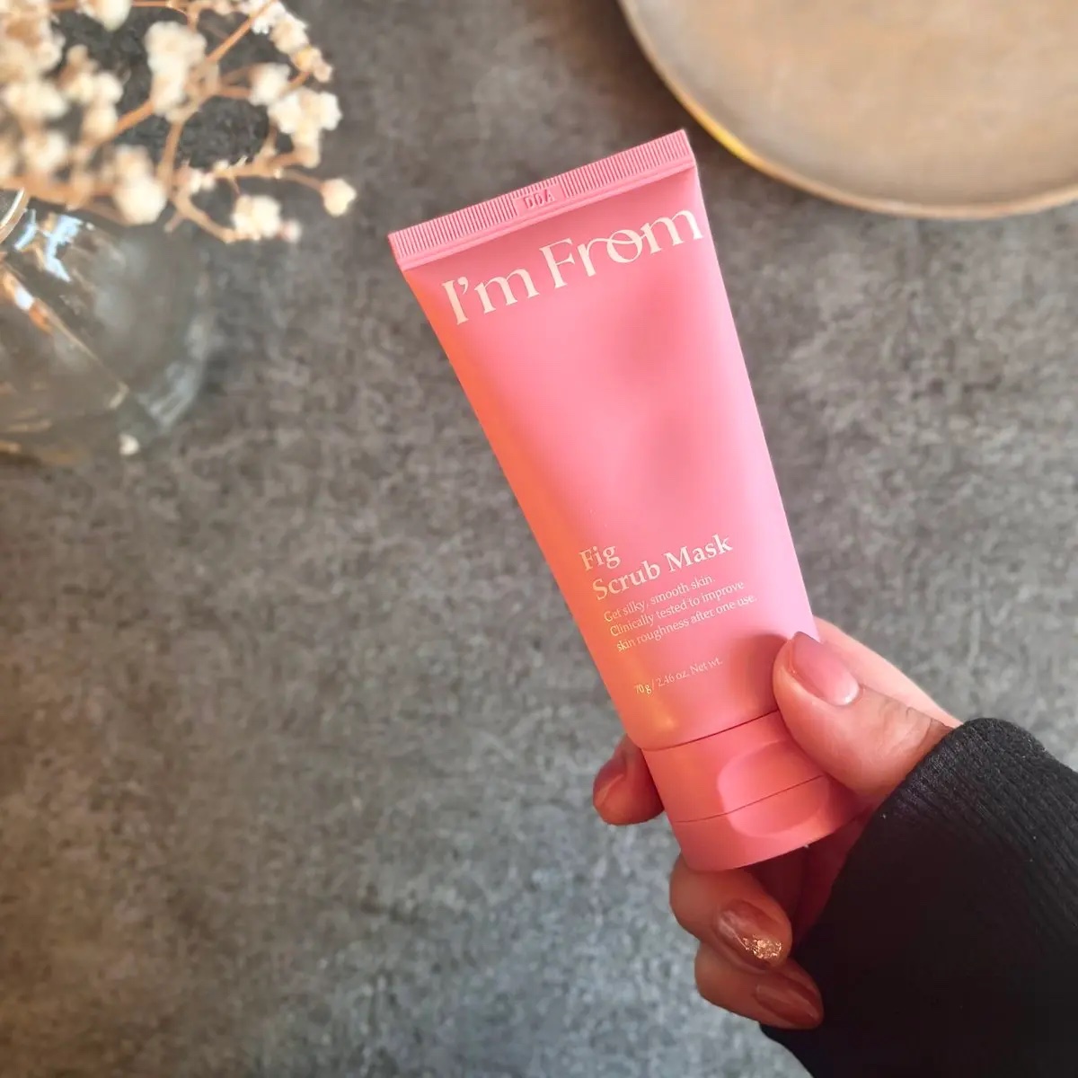 フィグスクラブマスク（チューブタイプ）/I'm from/スクラブ・ゴマージュを使ったクチコミ（2枚目）