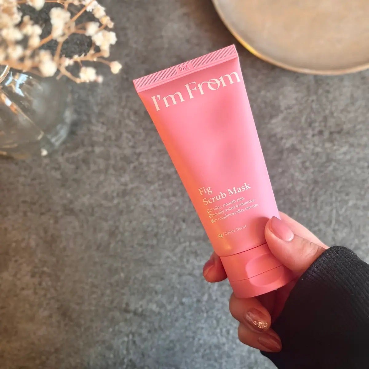 フィグスクラブマスク(チューブタイプ)/I'm from/スクラブ・ゴマージュを使ったクチコミ(2枚目)