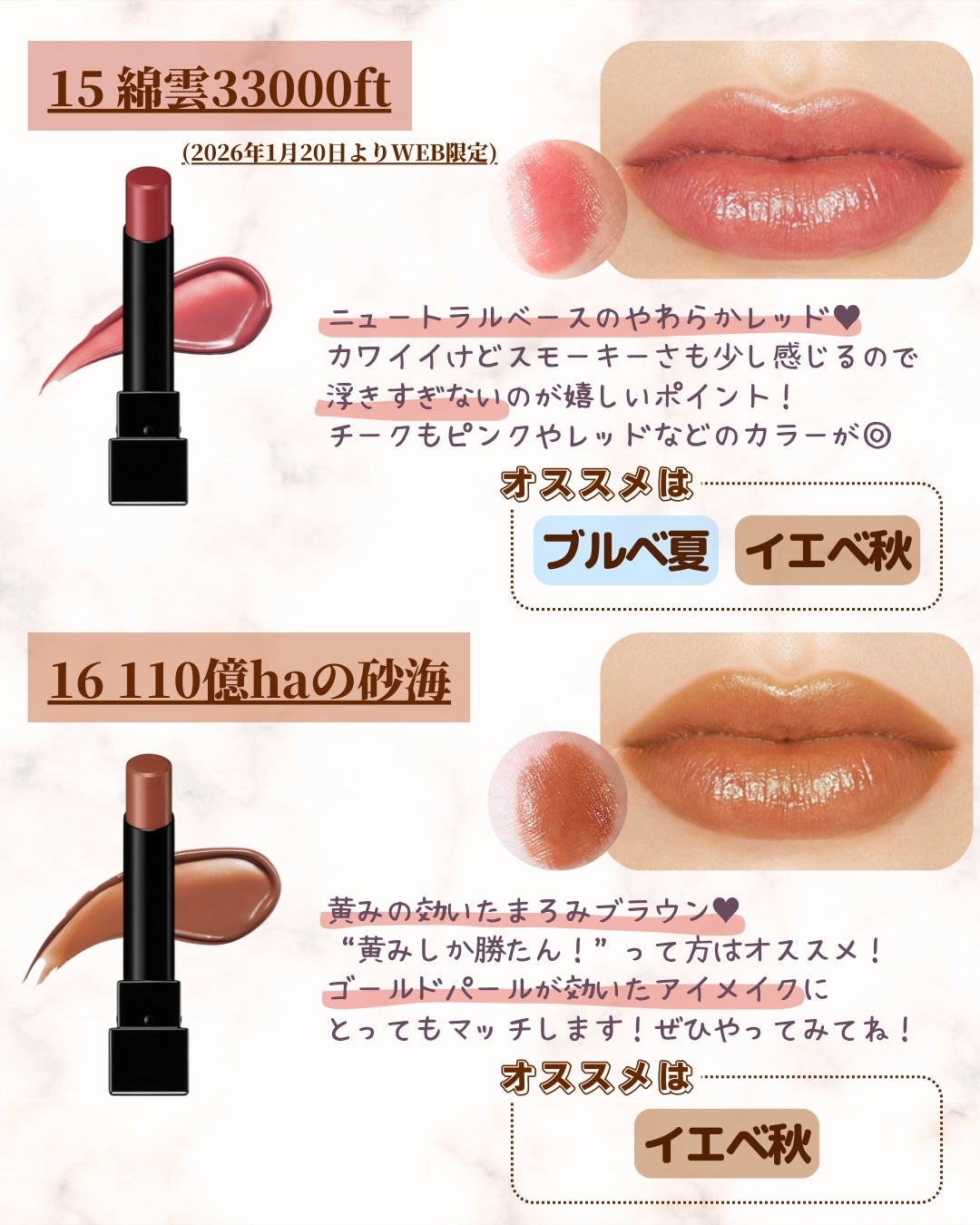 ケイト リップモンスター/KATE/口紅を使ったクチコミ(10枚目)