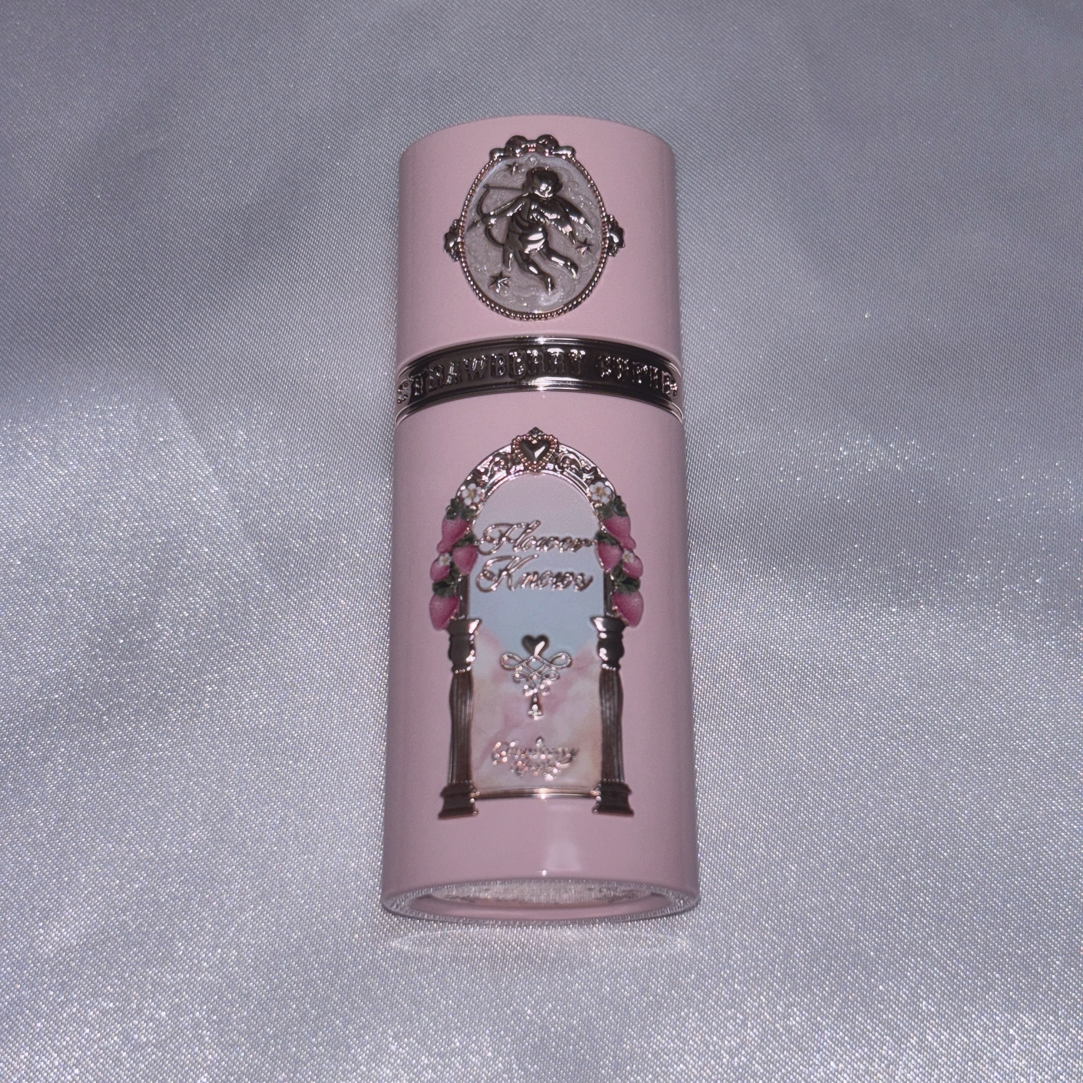 ストロベリーキューピッドコレクション リキッドブラッシュ/FlowerKnows/リキッドチークを使ったクチコミ（3枚目）