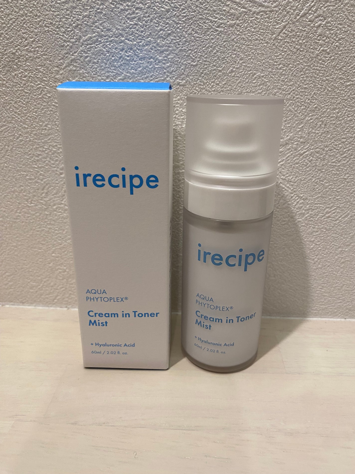 アクアフィトフレックス クリームイントナーミスト/irecipe/ミスト状化粧水を使ったクチコミ(1枚目)
