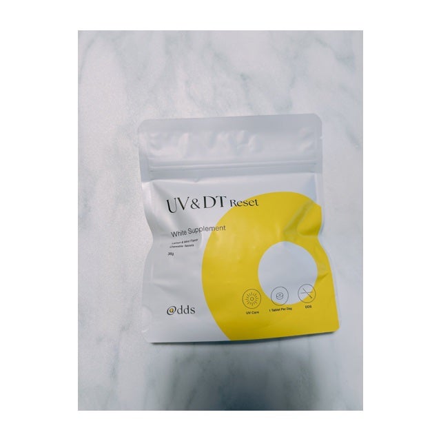 UV&DTリセット ホワイトサプリメント/ナノエッグ/美容サプリメントを使ったクチコミ(1枚目)