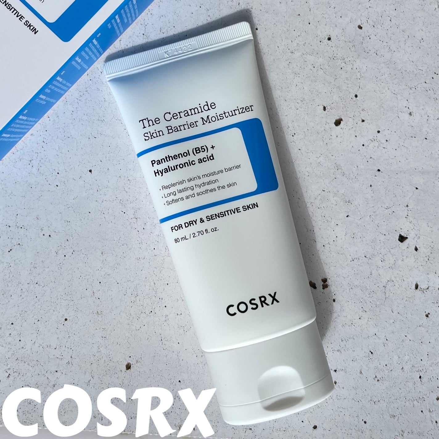 RXザ・セラミドスキンバリアモイスチャライザー/COSRX/フェイスクリームを使ったクチコミ(1枚目)