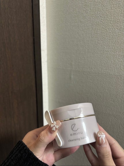 エミル クレンジングバーム N/emiru/クレンジングバームを使ったクチコミ(7枚目)