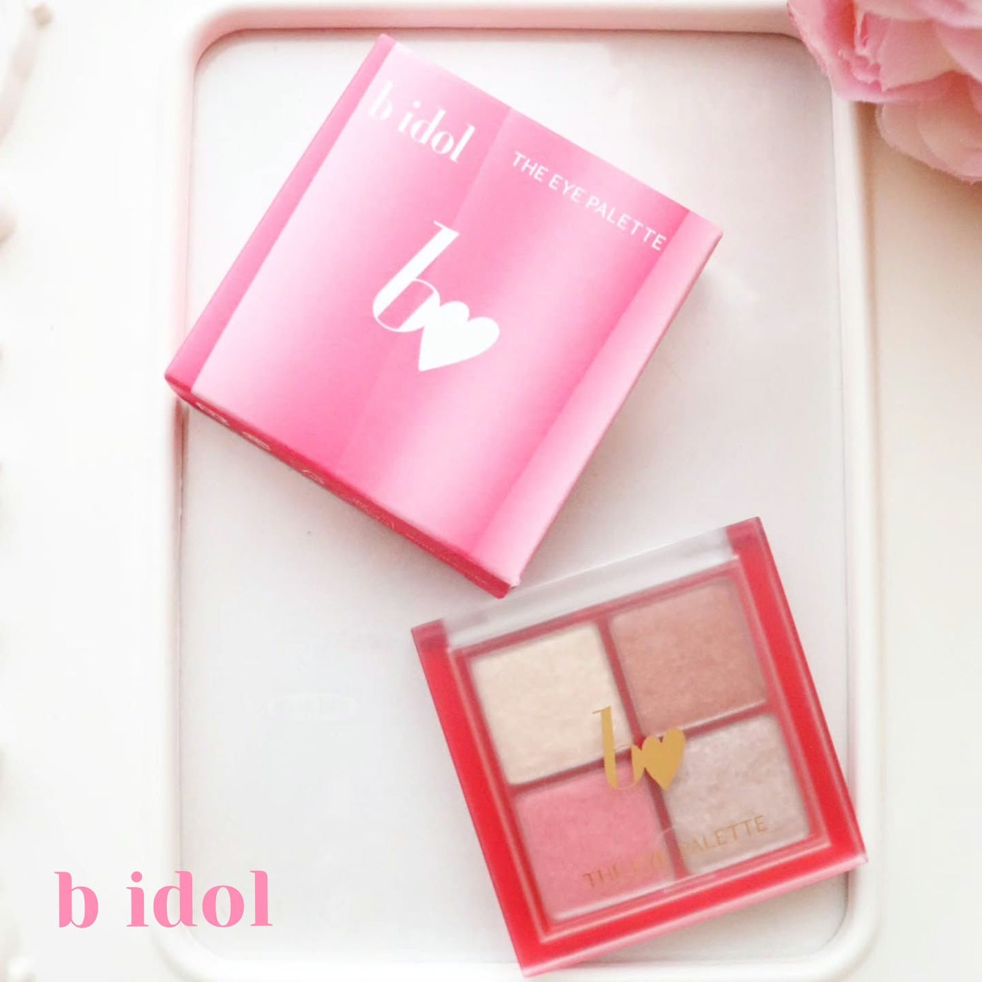 THE アイパレR/b idol/アイシャドウパレットを使ったクチコミ(1枚目)