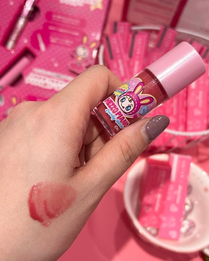 waniwaniコスメ@ふぉろば on LIPS 「♡upink×mezzopianoDreamyStage♡﹒︵..」(7枚目)