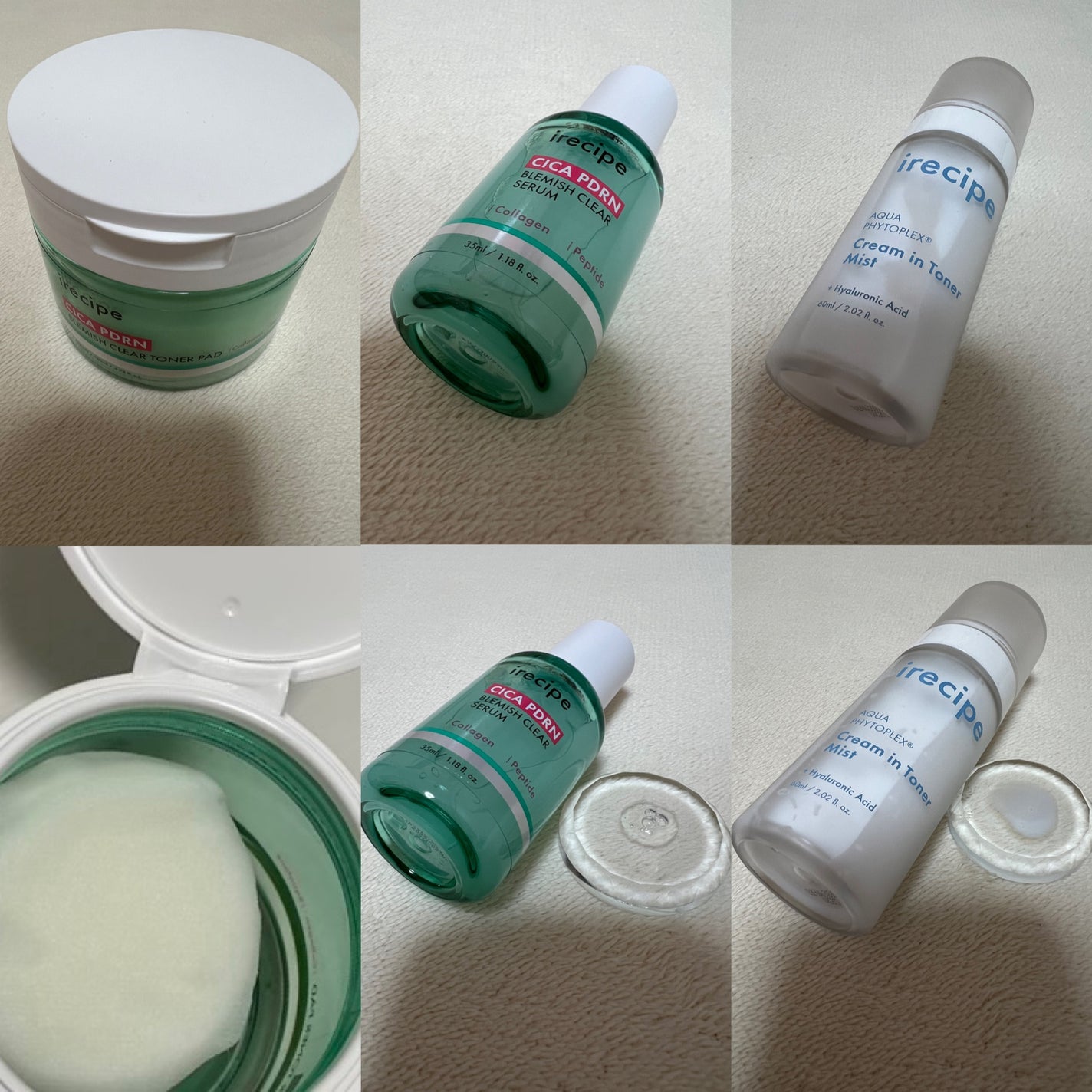 シカ PDRN 跡 クリアー トナーパッド/irecipe/トナーパッドを使ったクチコミ(2枚目)