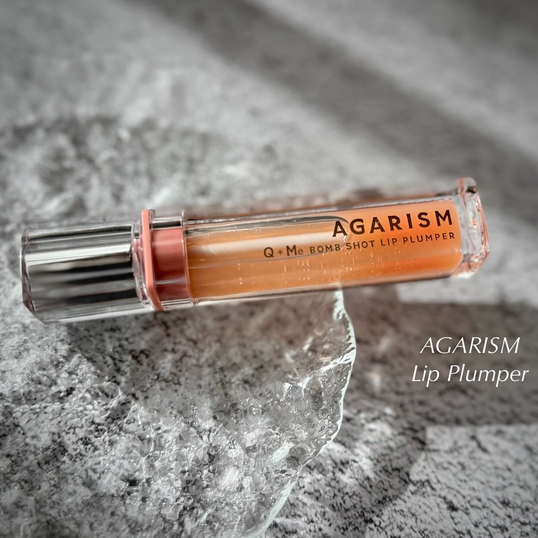 キューミ―ボムショットリッププランパー/AGARISM/リッププランパーを使ったクチコミ(1枚目)