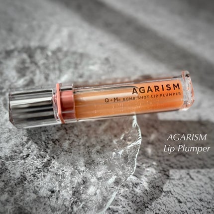 キューミ―ボムショットリッププランパー/AGARISM/リッププランパーを使ったクチコミ(1枚目)