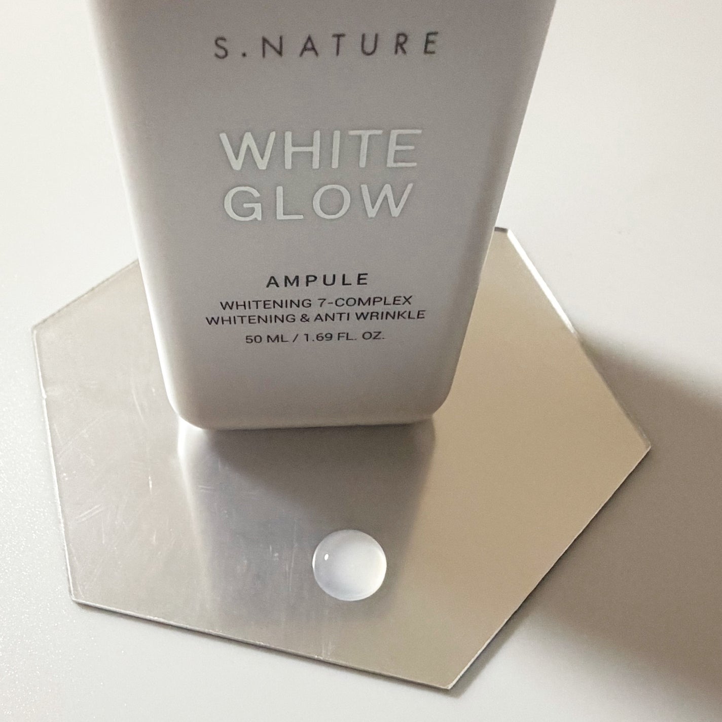 ホワイトグロウアンプルマスク/S.NATURE/シートマスク・パックを使ったクチコミ(5枚目)