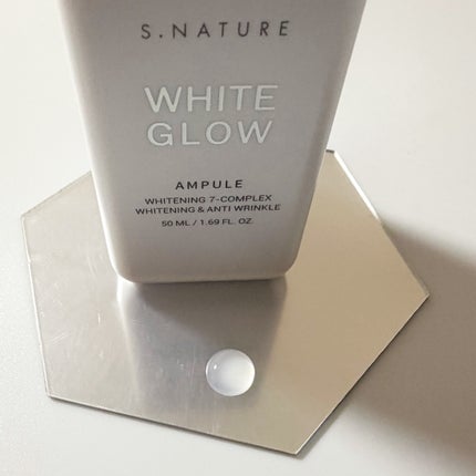 ホワイトグロウアンプルマスク/S.NATURE/シートマスク・パックを使ったクチコミ(5枚目)