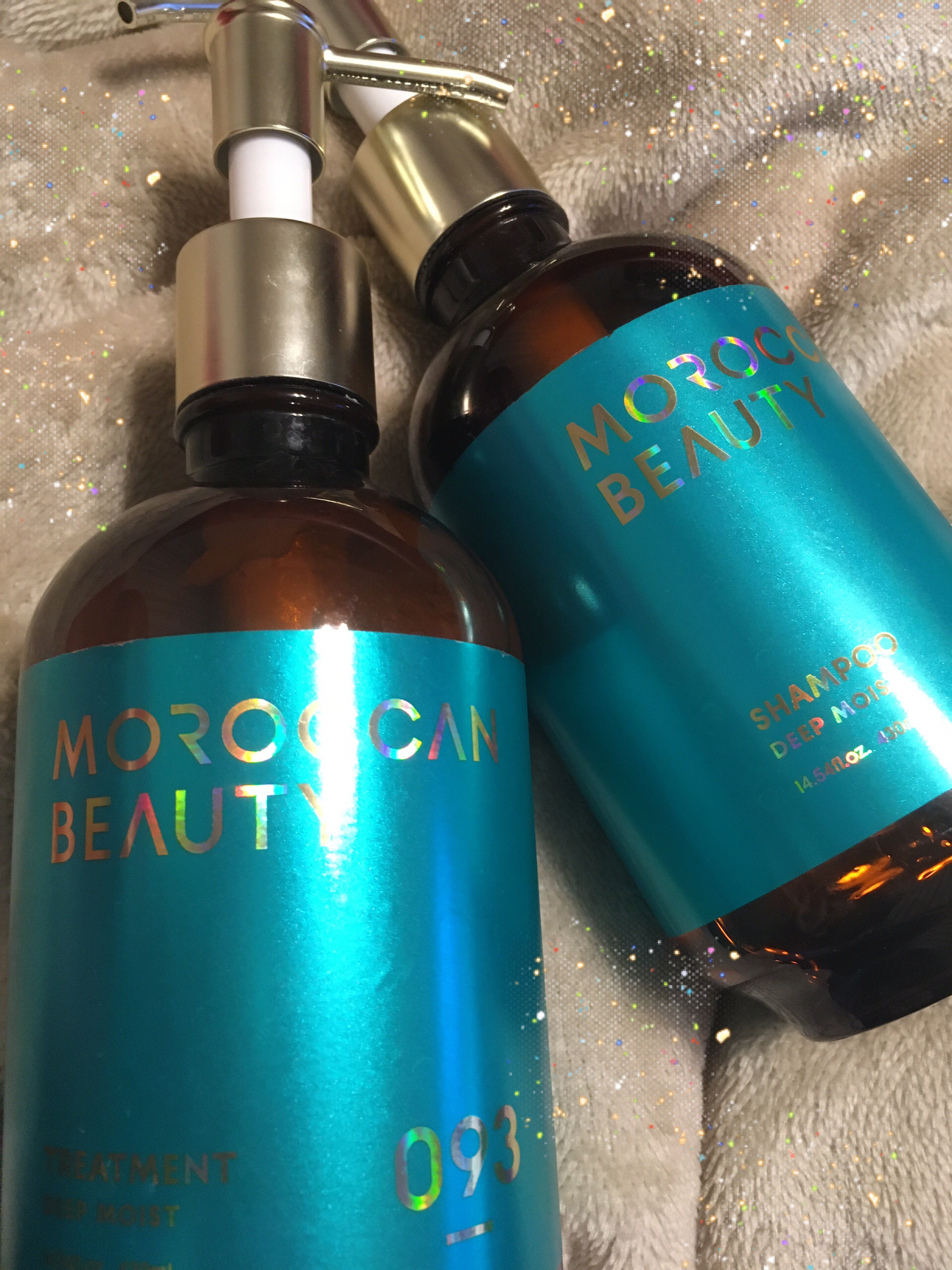 ディープモイスト シャンプー/ ヘアトリートメント/モロッカンビューティ/市販シャンプーを使ったクチコミ（1枚目）