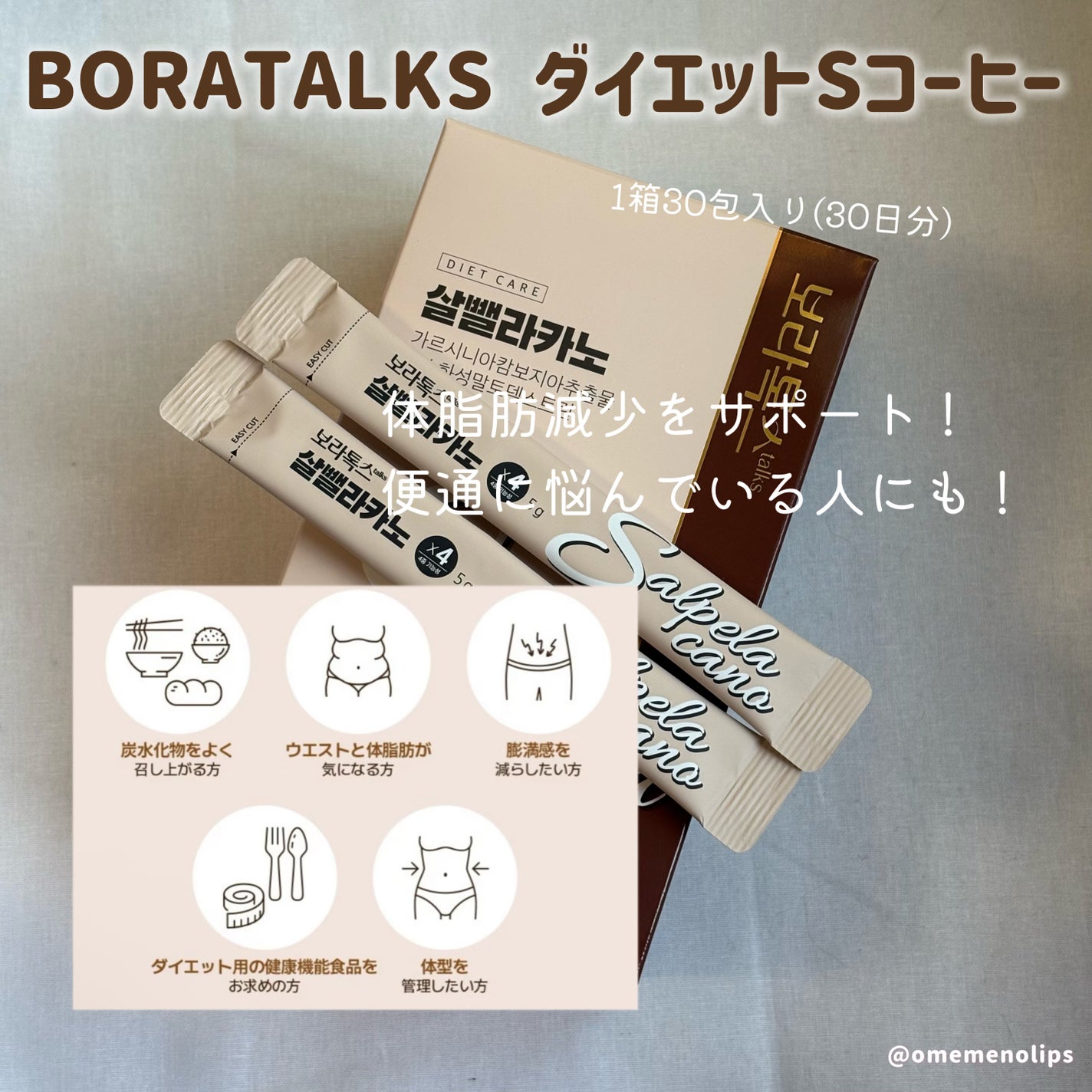 ダイエットSコーヒー/PRUMWELLNESS/ドリンクを使ったクチコミ(2枚目)