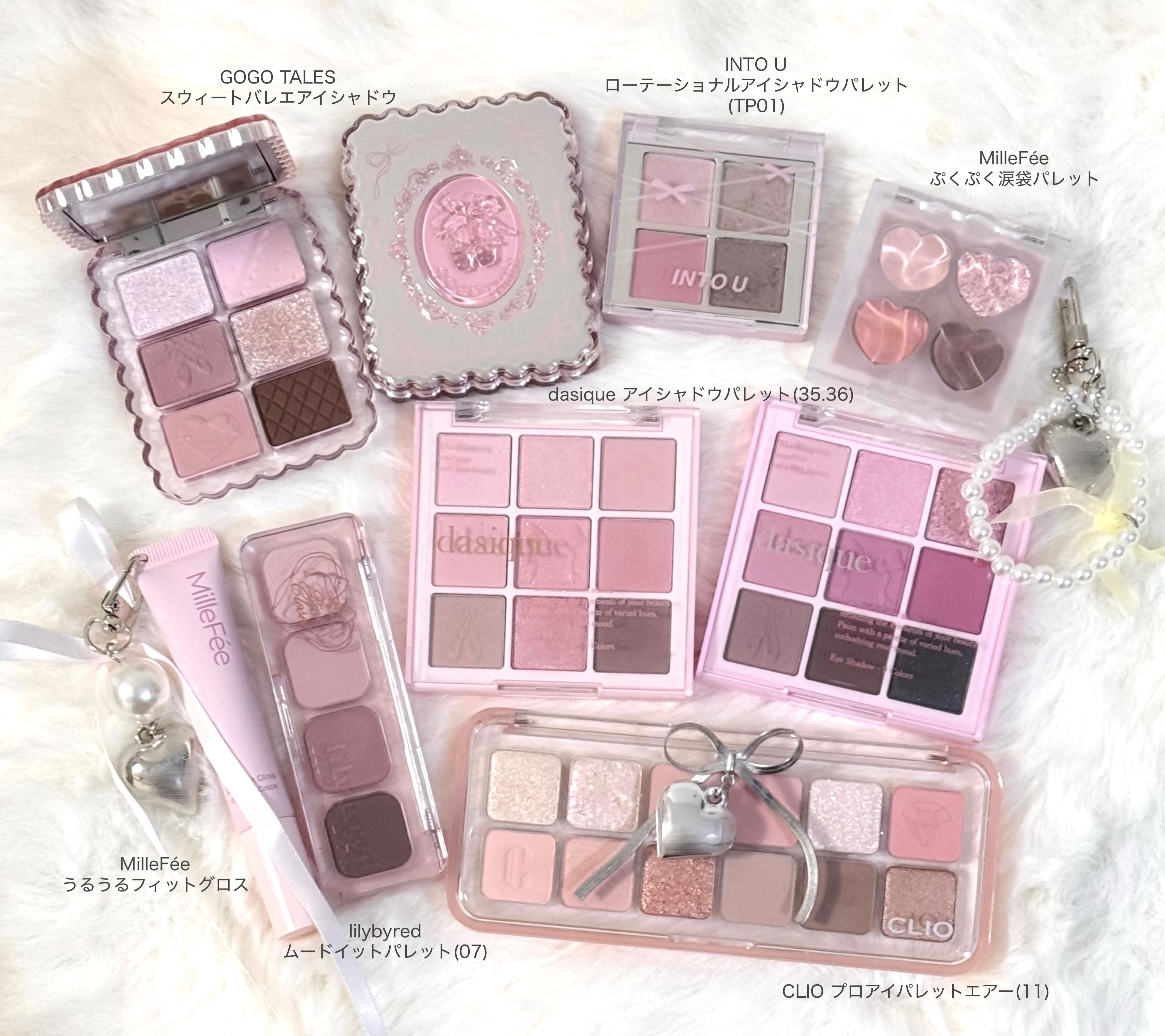 メガ割で買えるバレエコアコスメ🩰🤍


#本田ユニ推しコスメ #バレエコア #メガ割