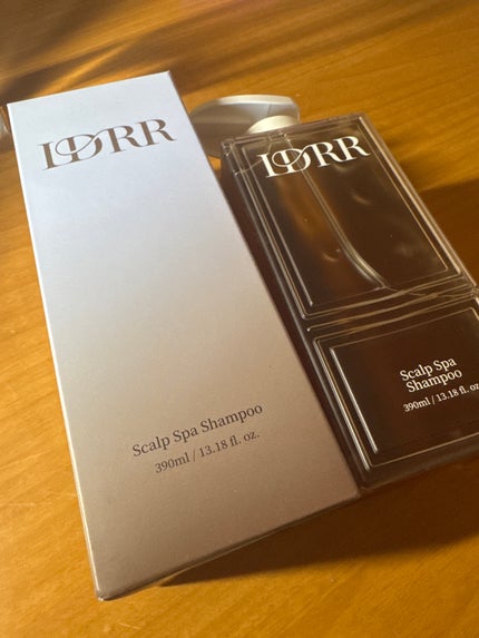 スカルプスパシャンプー/IDRR/市販シャンプーを使ったクチコミ(1枚目)