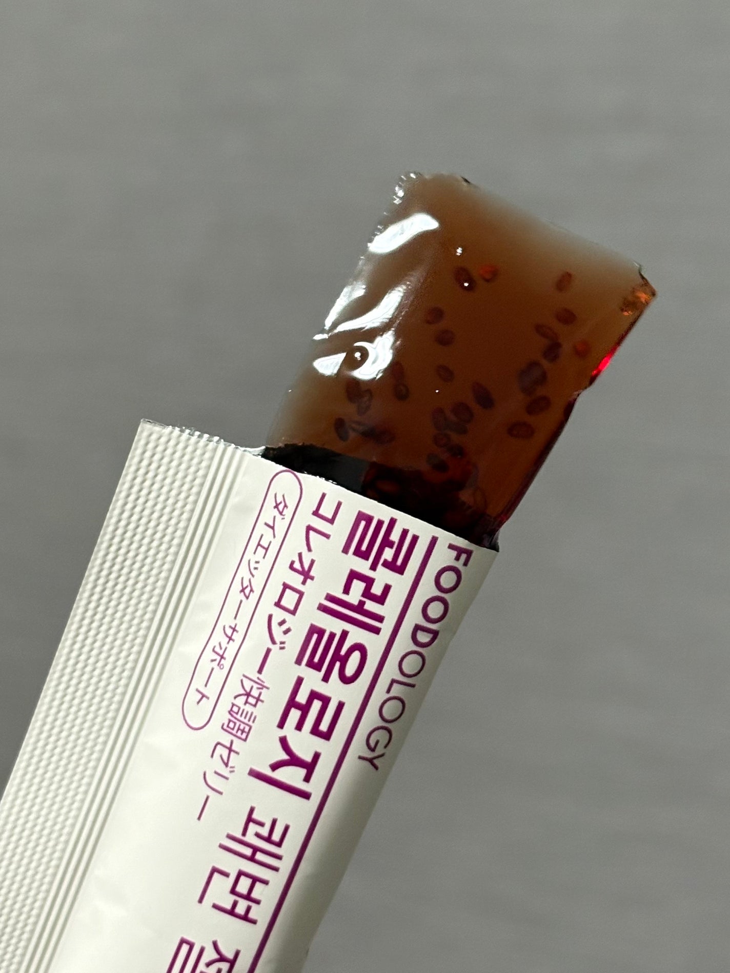 コレオロジー快調ゼリー/FOODOLOGY/健康サプリメントを使ったクチコミ(3枚目)