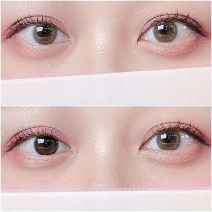 ガールクラッシュ 1day/スウィート/ワンデー(1DAY)カラコンを使ったクチコミ(2枚目)