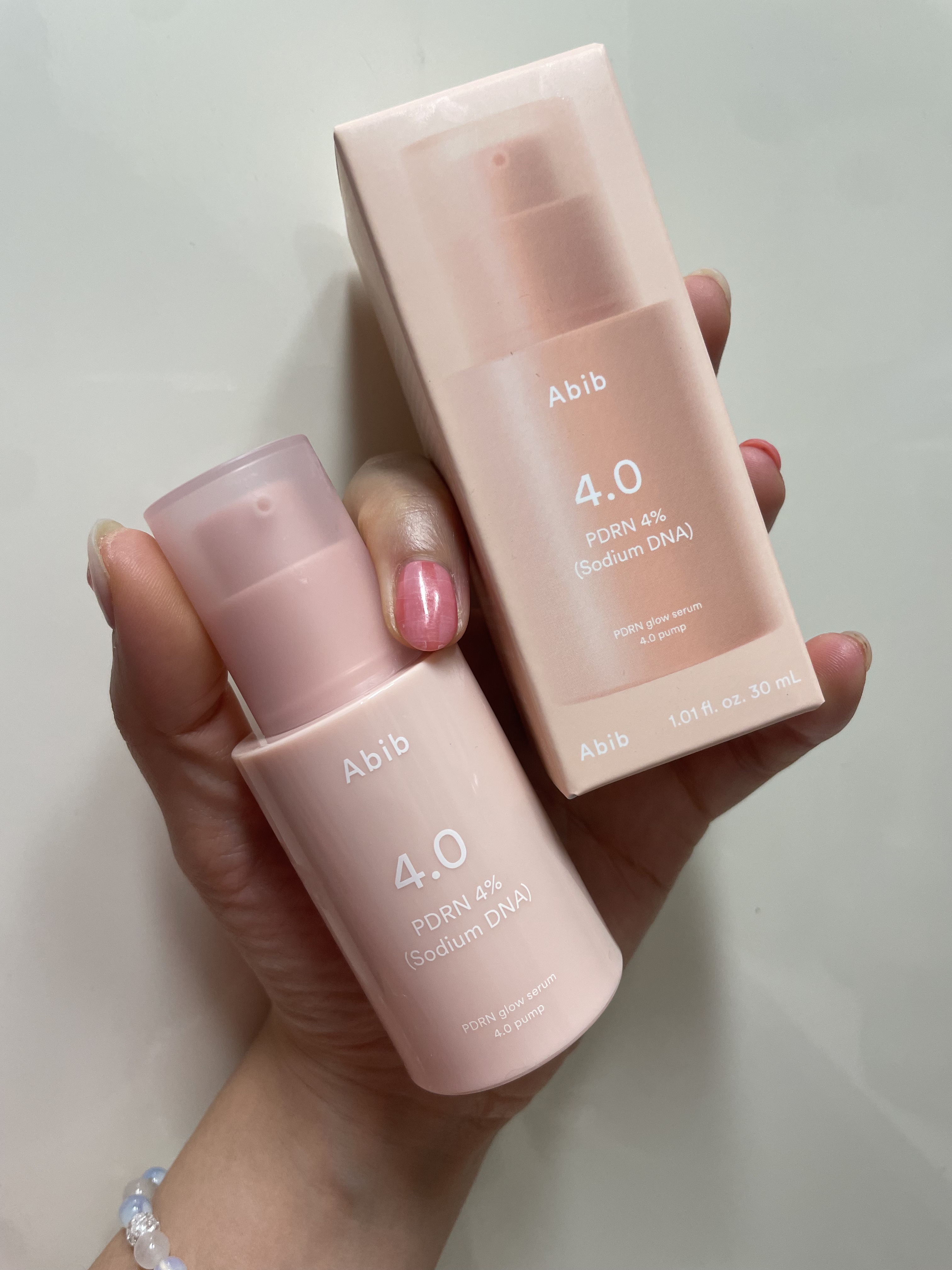 PDRNグロウセラム4.0ポンプ/Abib /美容液を使ったクチコミ（1枚目）