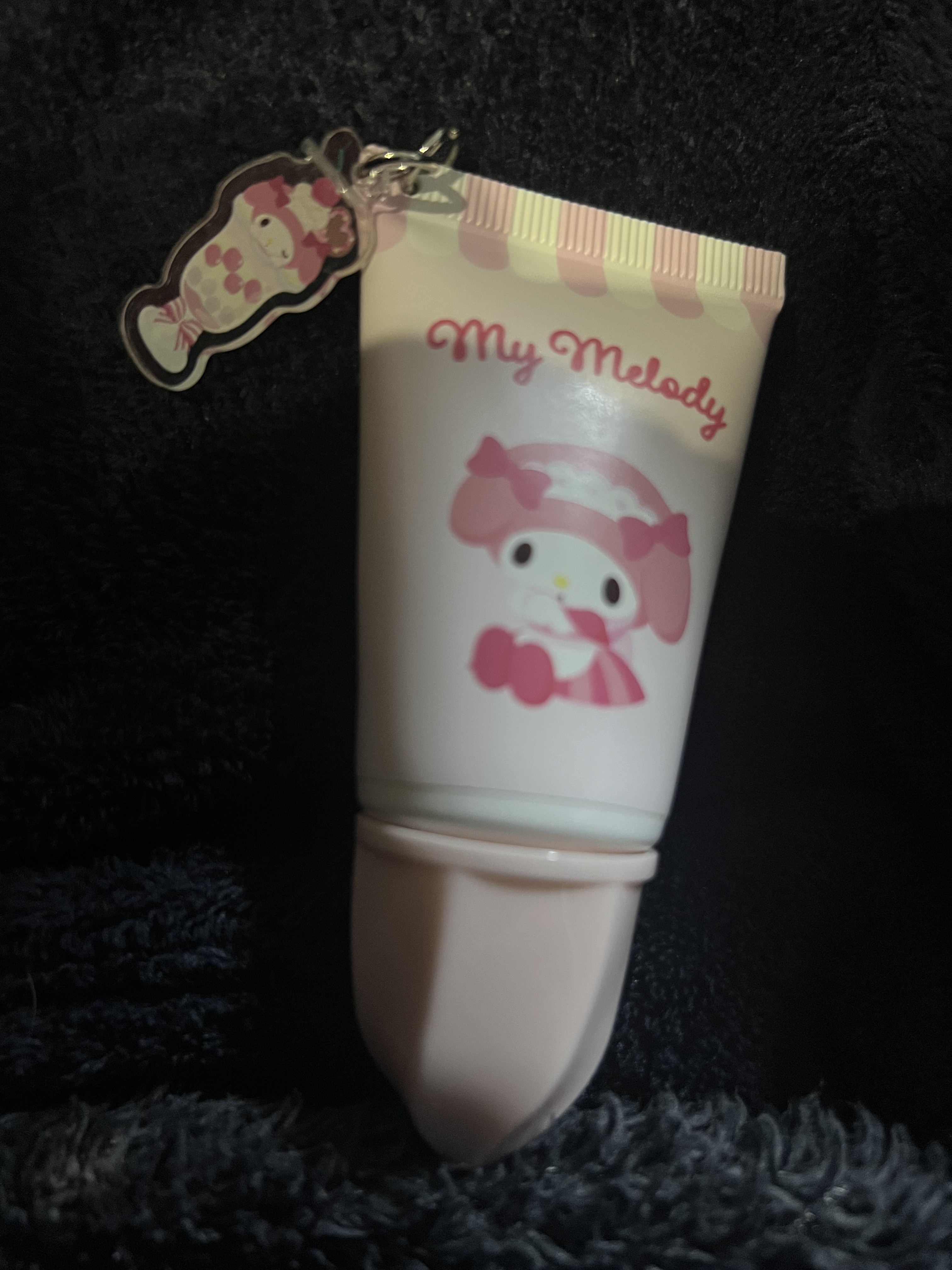 アクリルチャーム付きホイップハンドクリーム/SHOBIDO/ハンドクリームを使ったクチコミ（1枚目）