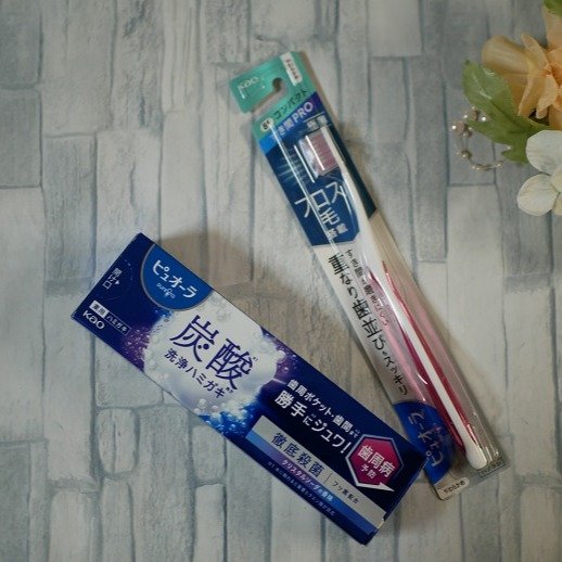 ピュオーラ 炭酸ハミガキ【医薬部外品】/ピュオーラ/歯磨き粉を使ったクチコミ（2枚目）