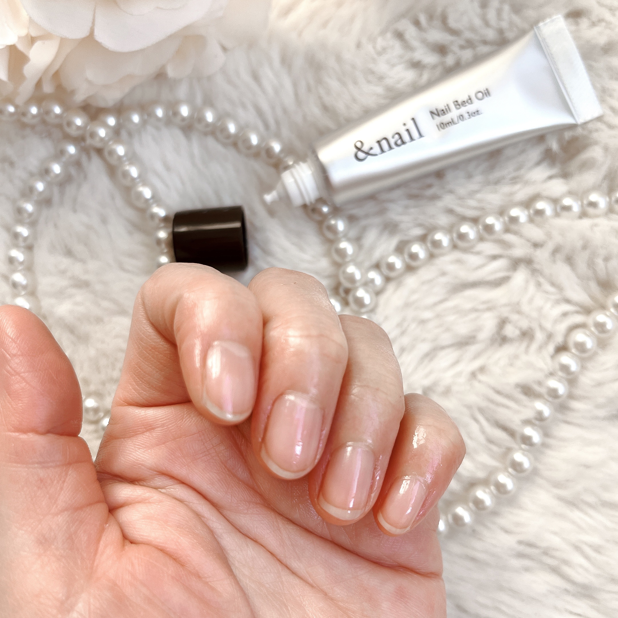ネイルベッドオイル/アンドネイル/ネイルオイル・トリートメントを使ったクチコミ（2枚目）