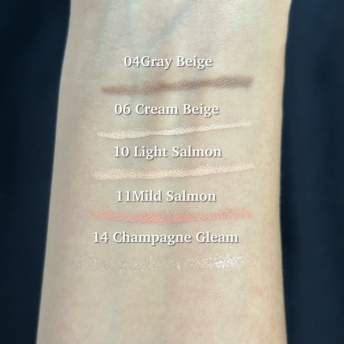 ドットオンムードジェルアイライナーペンシル/Heart Percent/ジェルアイライナーを使ったクチコミ(2枚目)