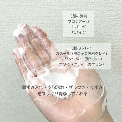 ビタミンC 酵素洗顔/cyclear/洗顔フォームを使ったクチコミ(2枚目)