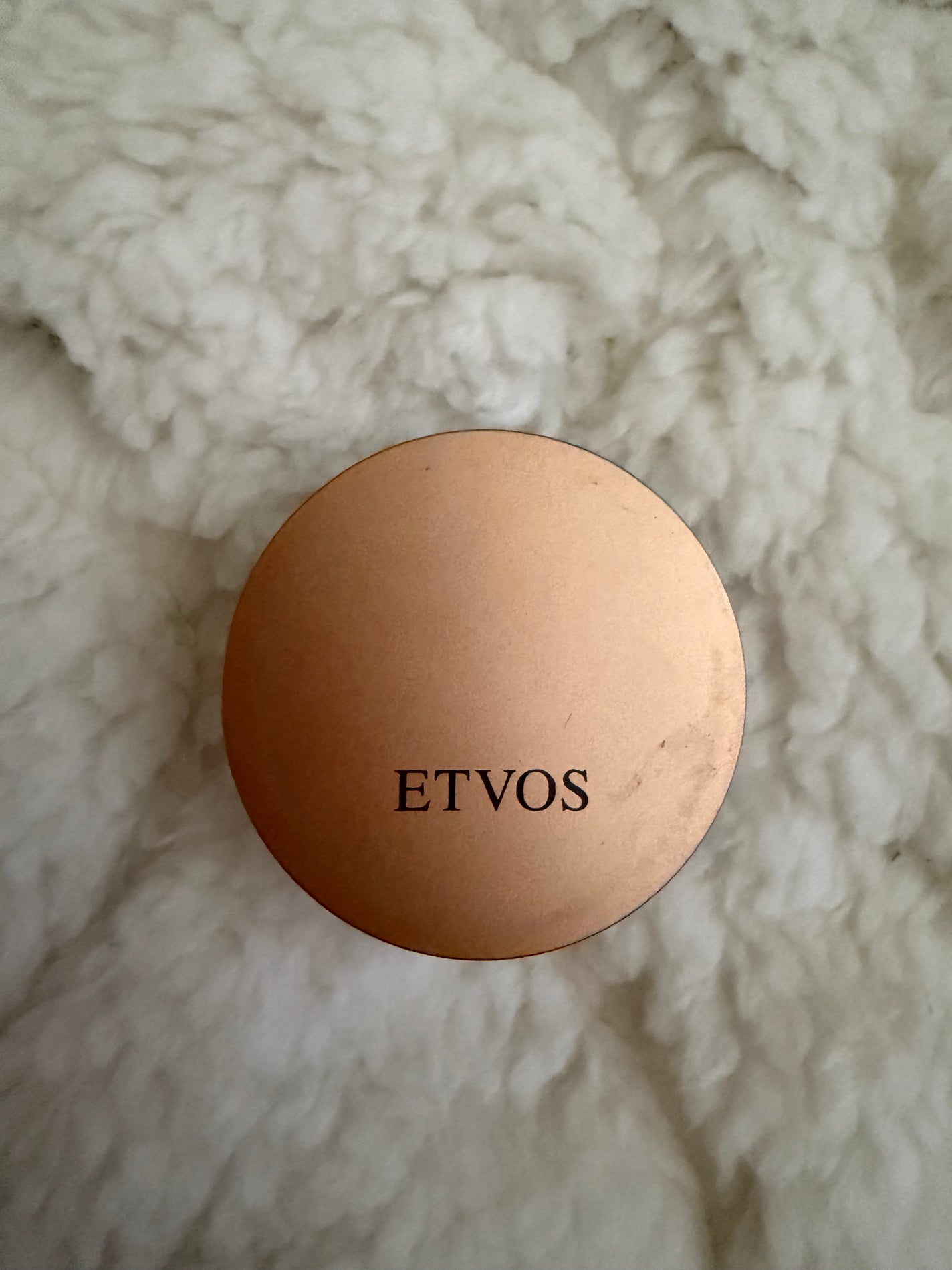 ミネラルリフレクティングスキンパウダー/エトヴォス/ルースパウダーを使ったクチコミ(1枚目)