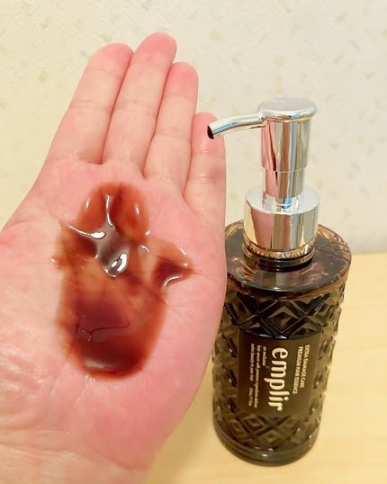 プレミアム ヘアエッセンス/emplir/ヘアマスク・ヘアパックを使ったクチコミ(7枚目)